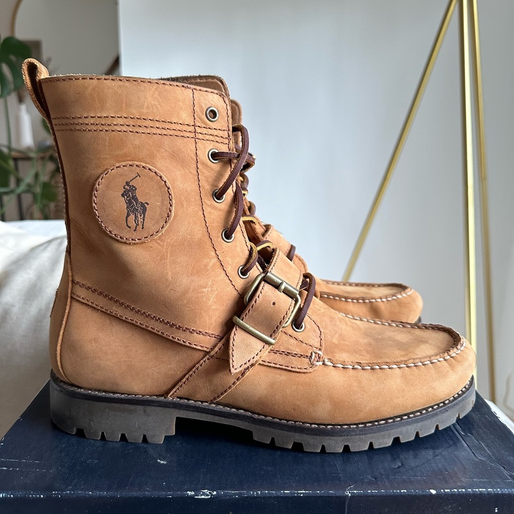 Polo Ranger Tan Leather